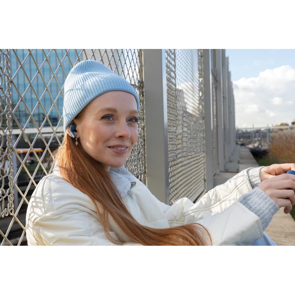 Căști cu ANC Alamo Urban Vitamin blue