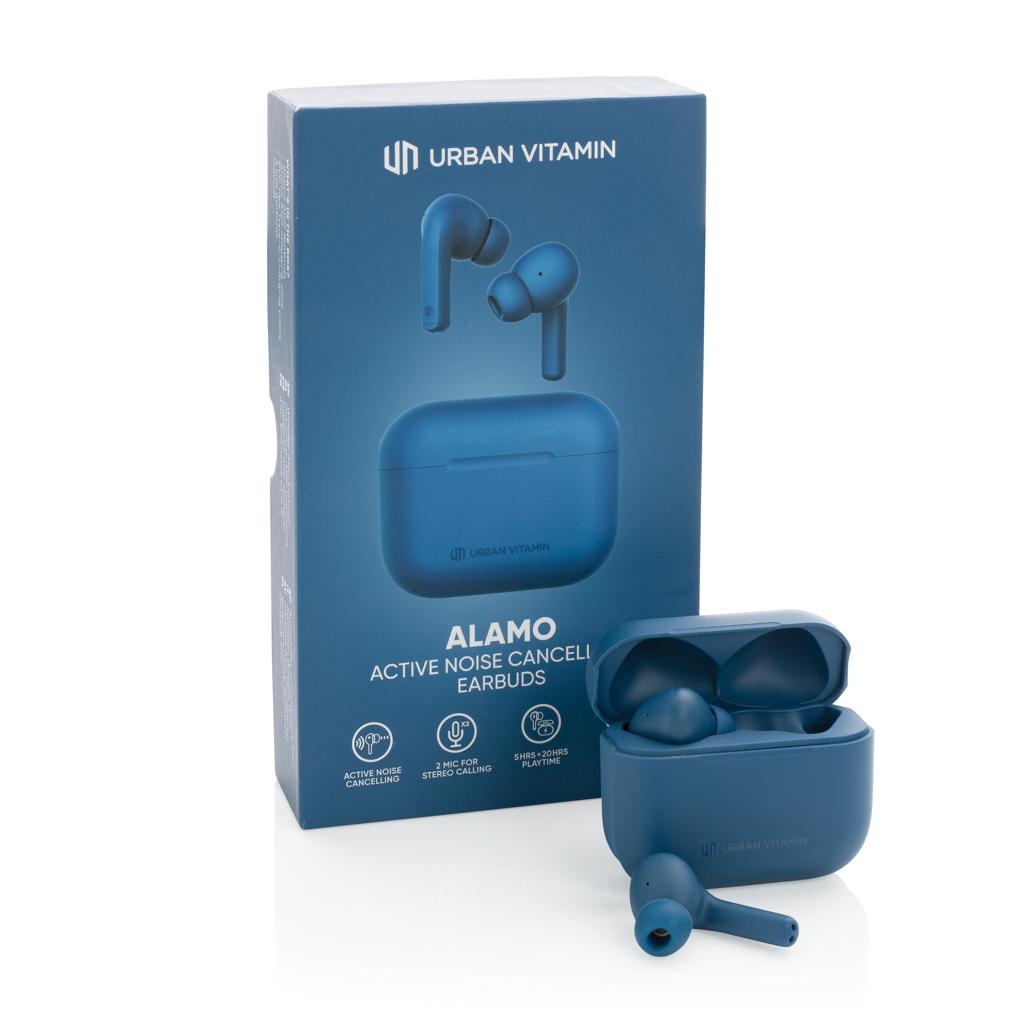 Căști cu ANC Alamo Urban Vitamin blue