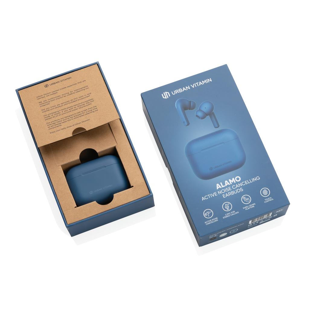Căști cu ANC Alamo Urban Vitamin blue
