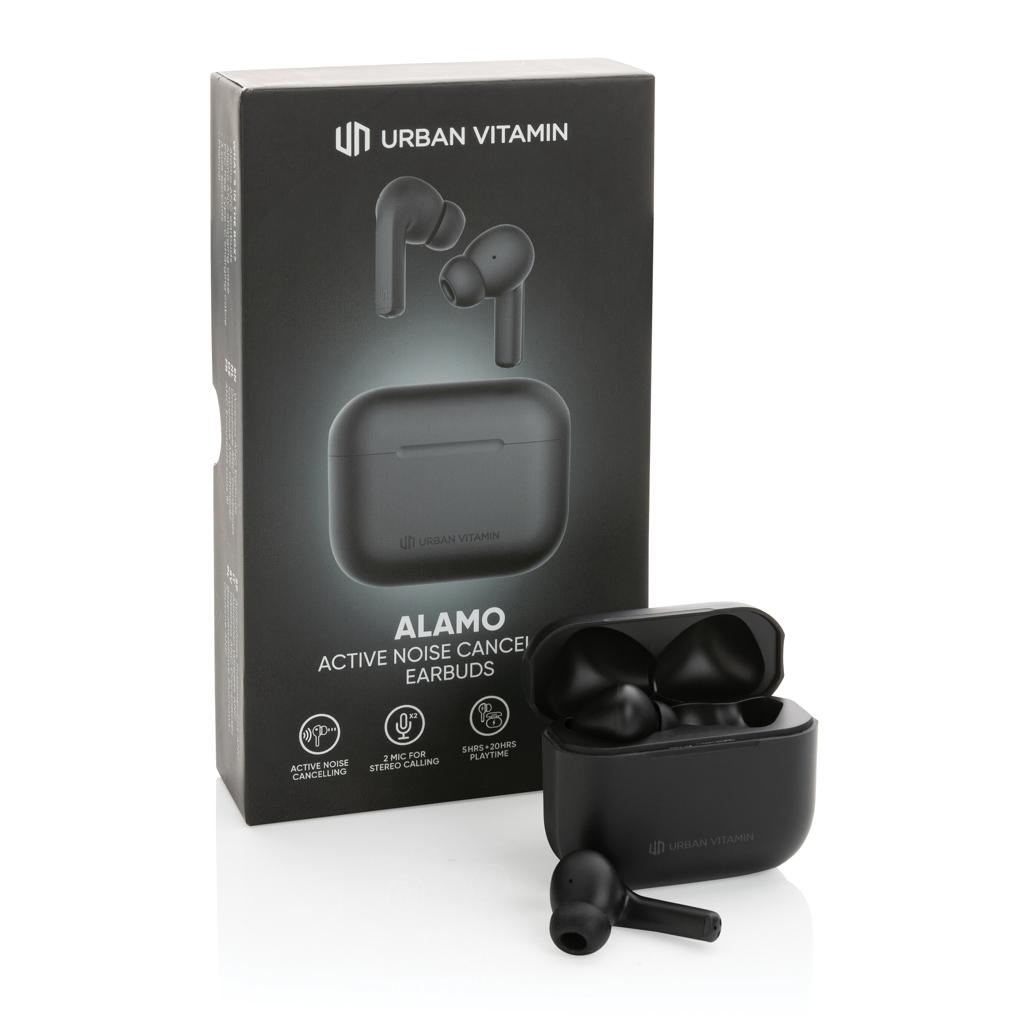 Căști cu ANC Alamo Urban Vitamin black