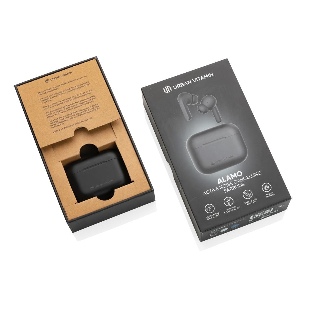 Căști cu ANC Alamo Urban Vitamin black