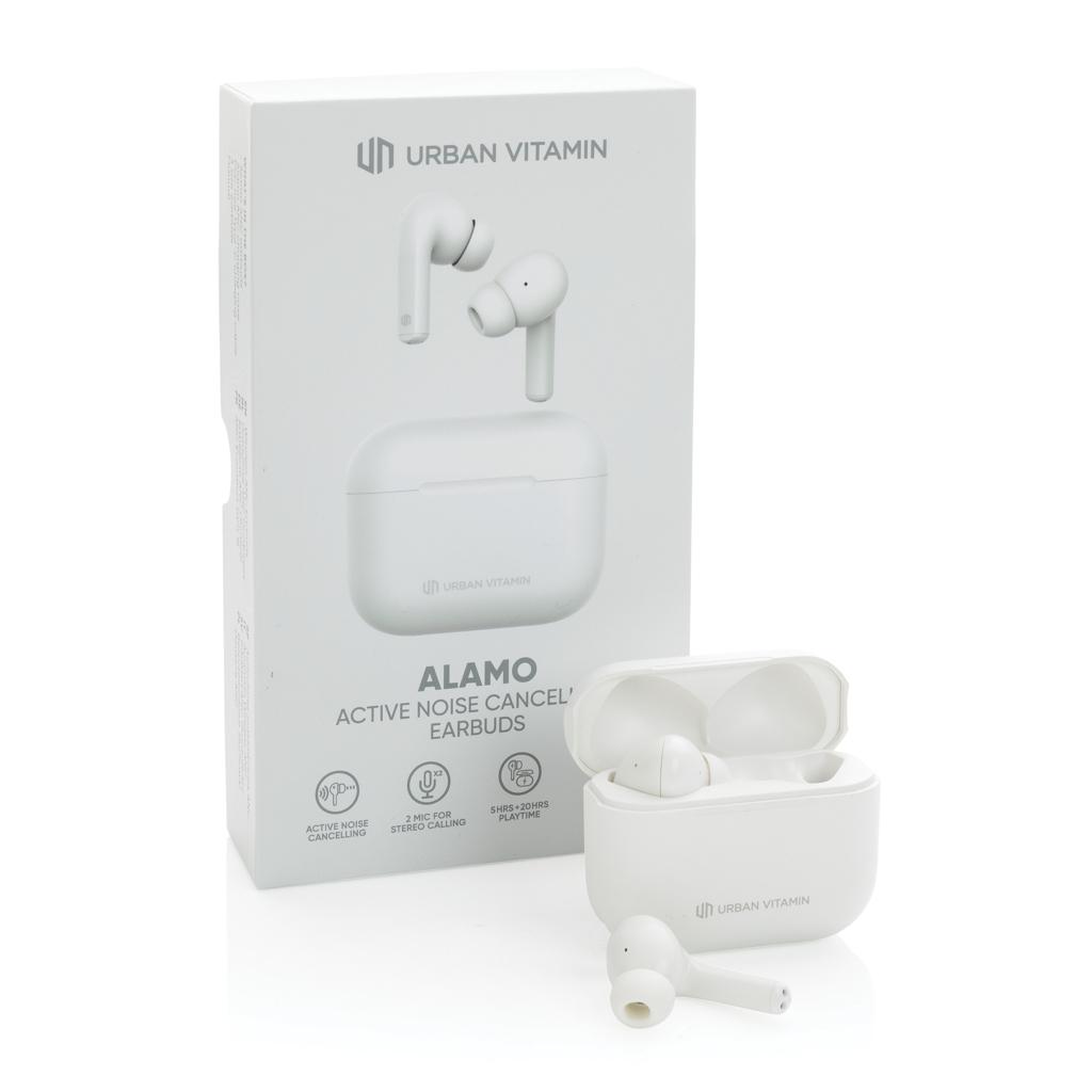 Căști cu ANC Alamo Urban Vitamin transparent