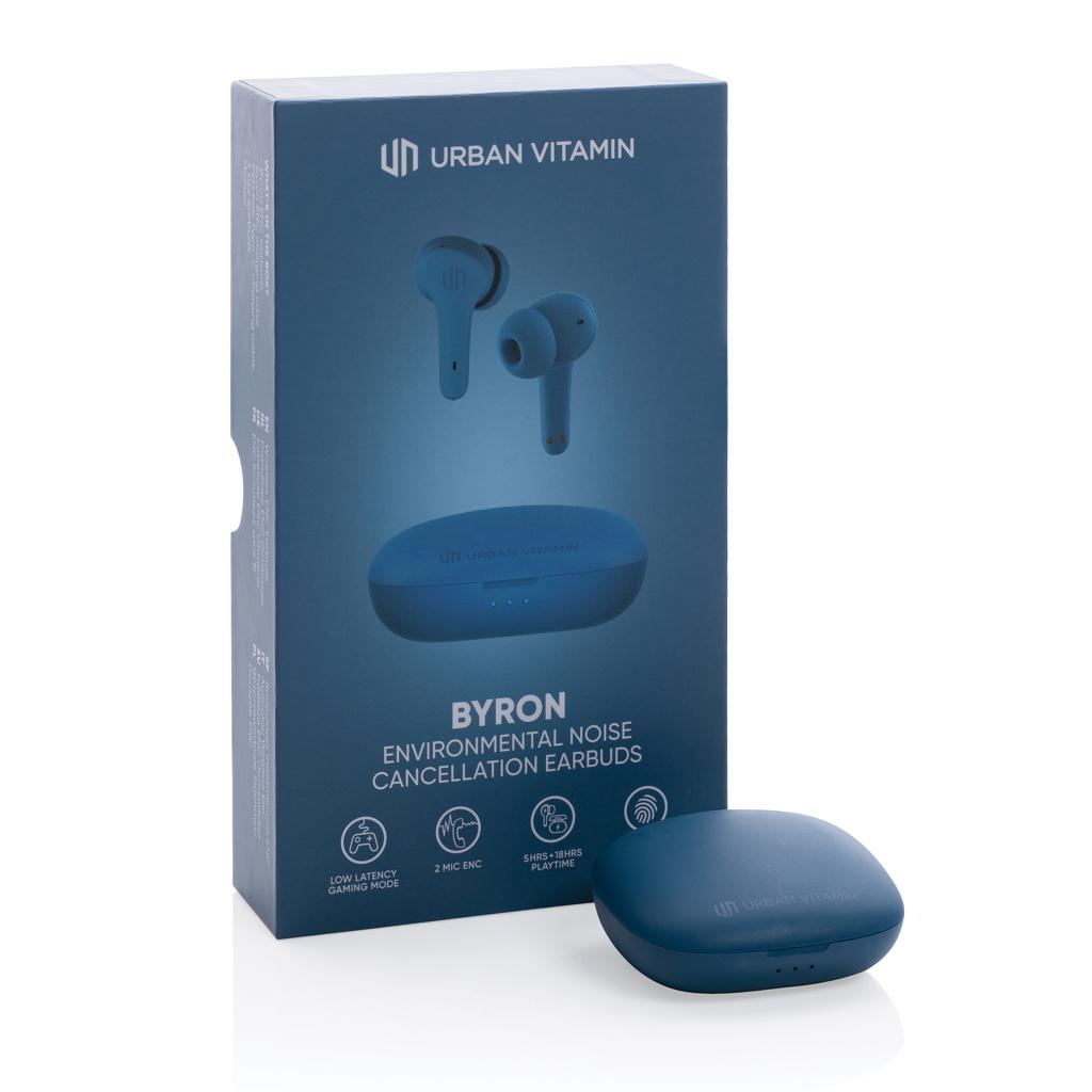 Căști cu ENC Byron Urban Vitamin  blue