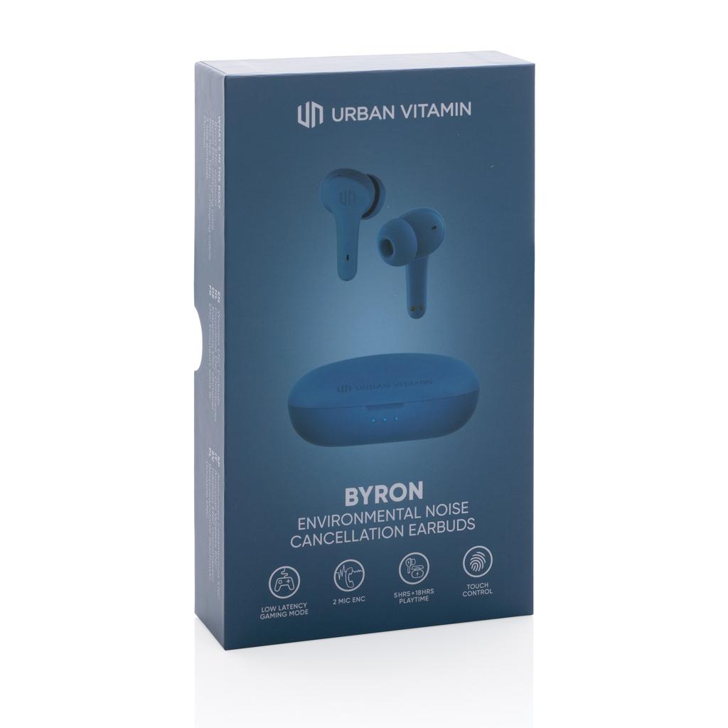 Căști cu ENC Byron Urban Vitamin  blue