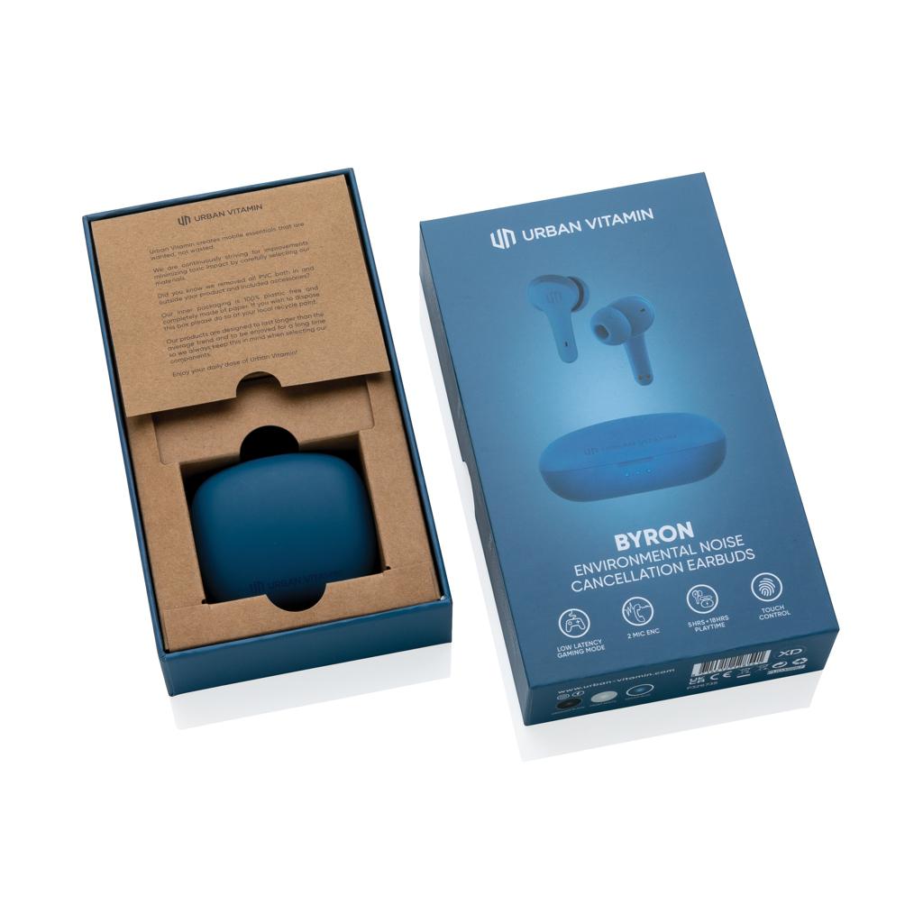Căști cu ENC Byron Urban Vitamin  blue