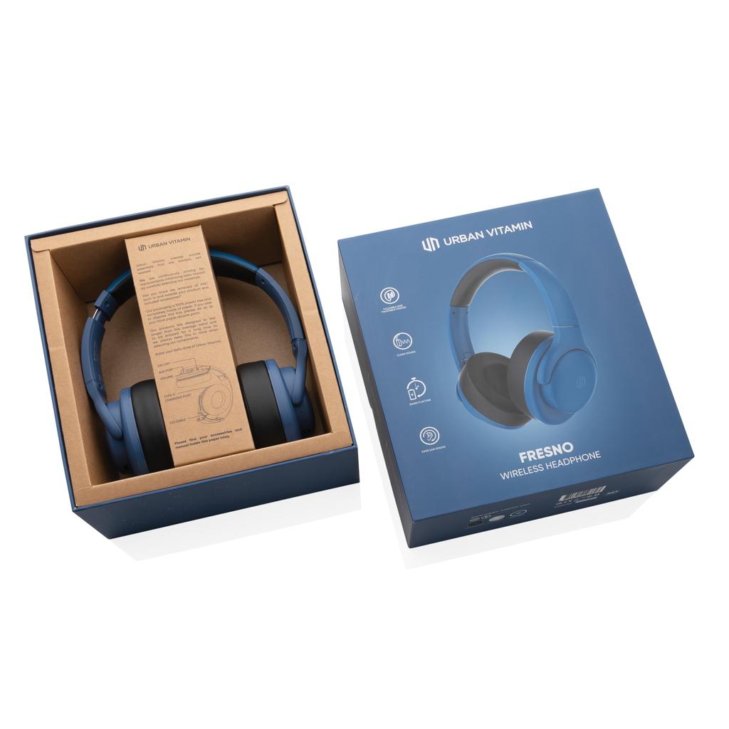 Căști wireless Fresno Urban Vitamin blue