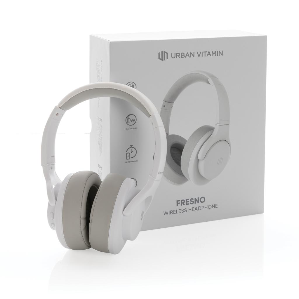 Căști wireless Fresno Urban Vitamin transparent