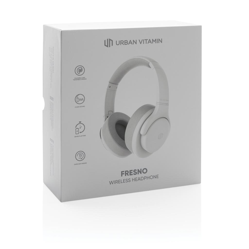 Căști wireless Fresno Urban Vitamin transparent