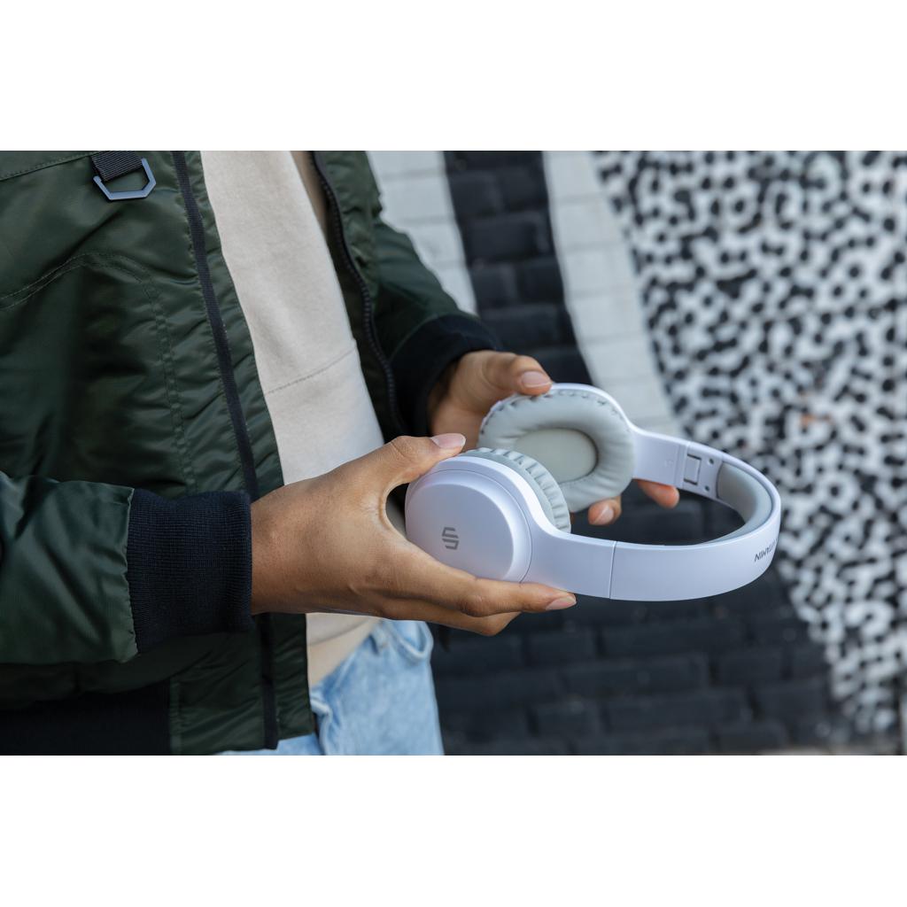 Căști wireless Belmont Urban Vitamin  transparent