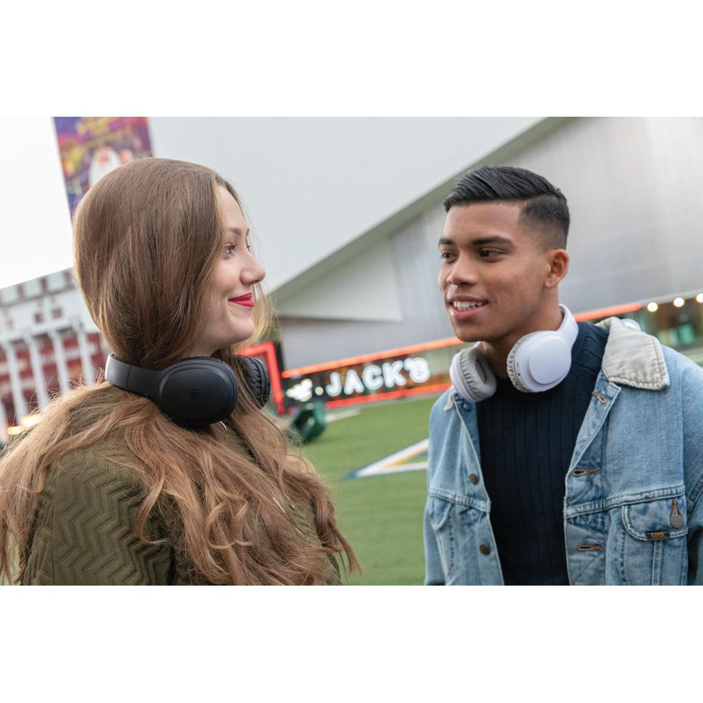 Căști wireless Belmont Urban Vitamin  transparent