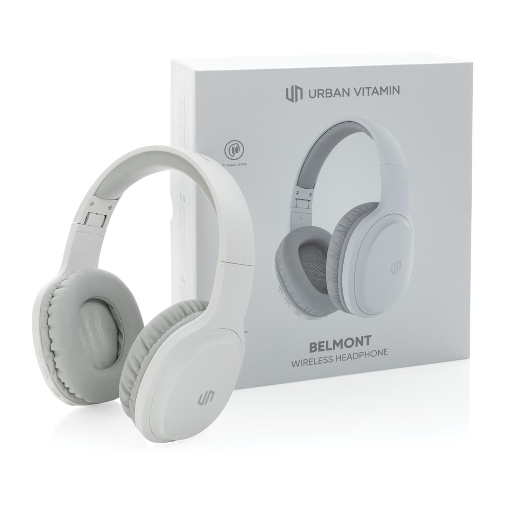 Căști wireless Belmont Urban Vitamin  transparent