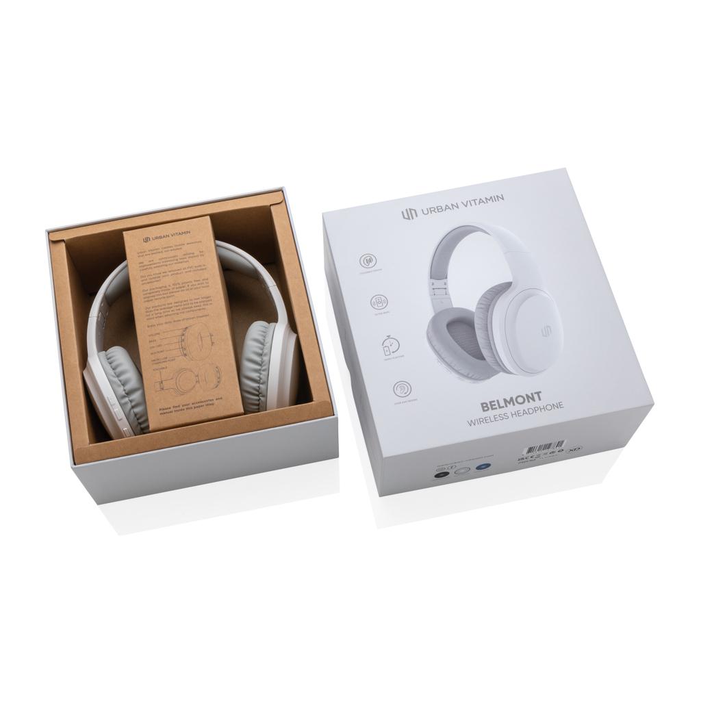 Căști wireless Belmont Urban Vitamin  transparent
