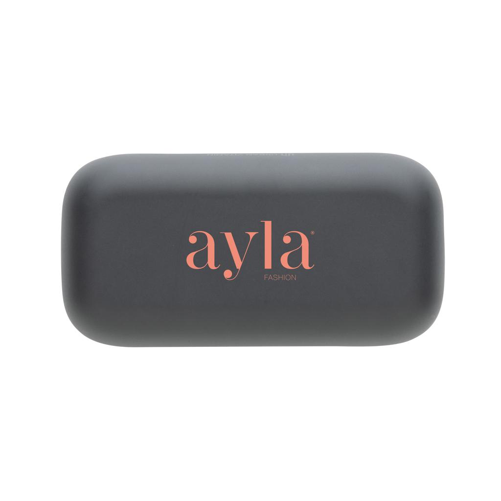 Căști din plastic reciclat RCS Pacifica Urban Vitamin grey