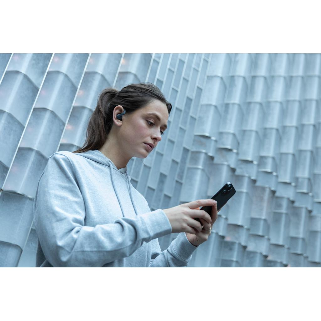 Căști din plastic reciclat RCS Pacifica Urban Vitamin grey