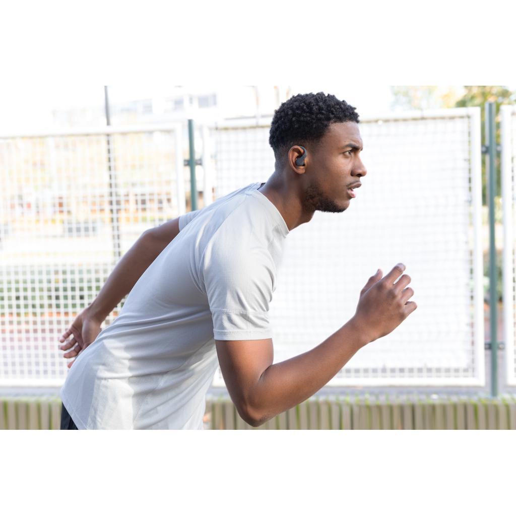 Căști din plastic reciclat RCS Pacifica Urban Vitamin grey