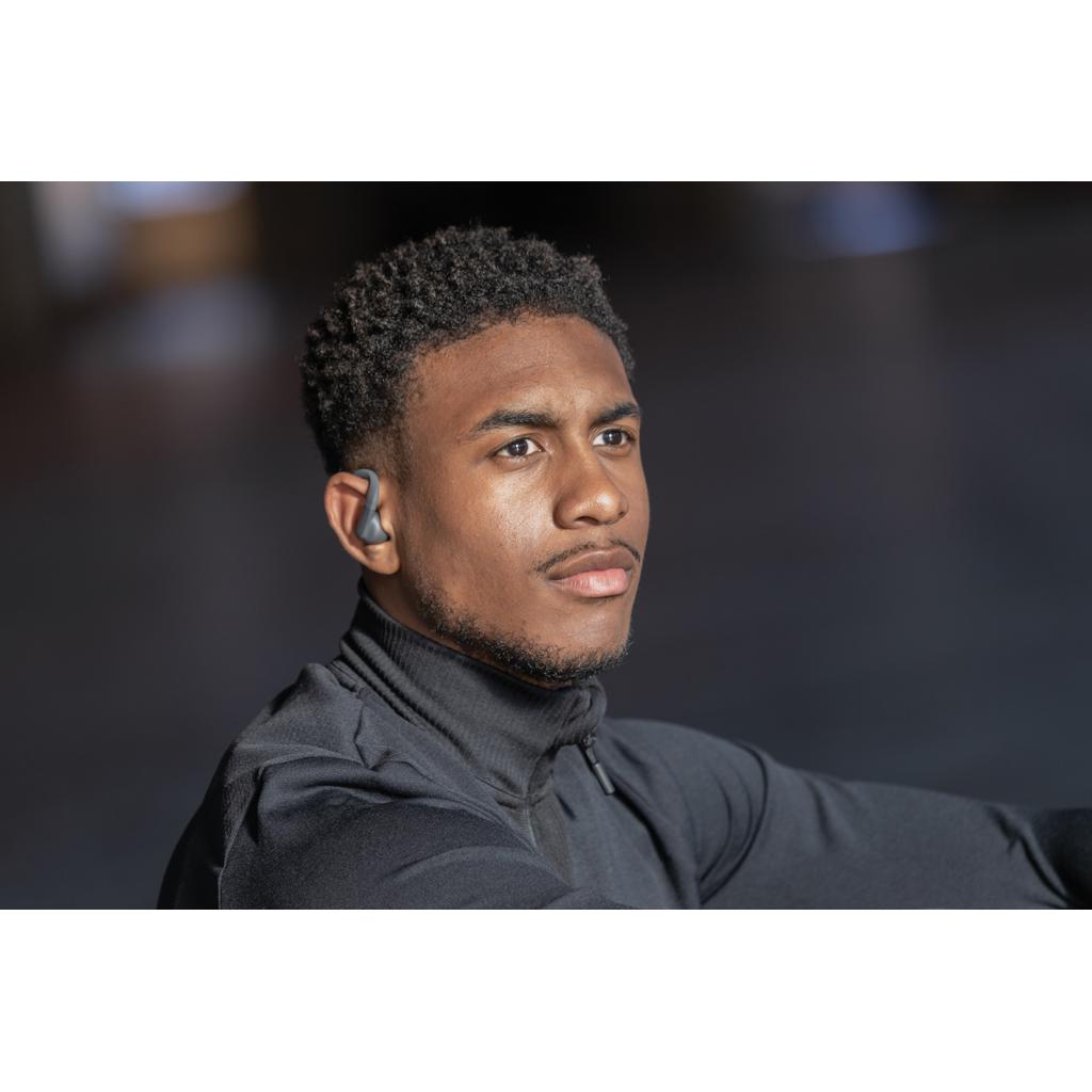 Căști din plastic reciclat RCS Pacifica Urban Vitamin grey