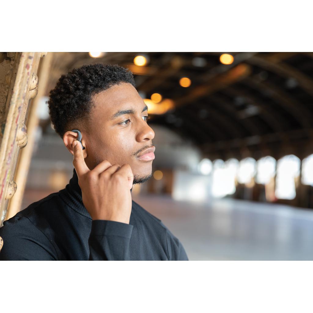 Căști din plastic reciclat RCS Pacifica Urban Vitamin grey