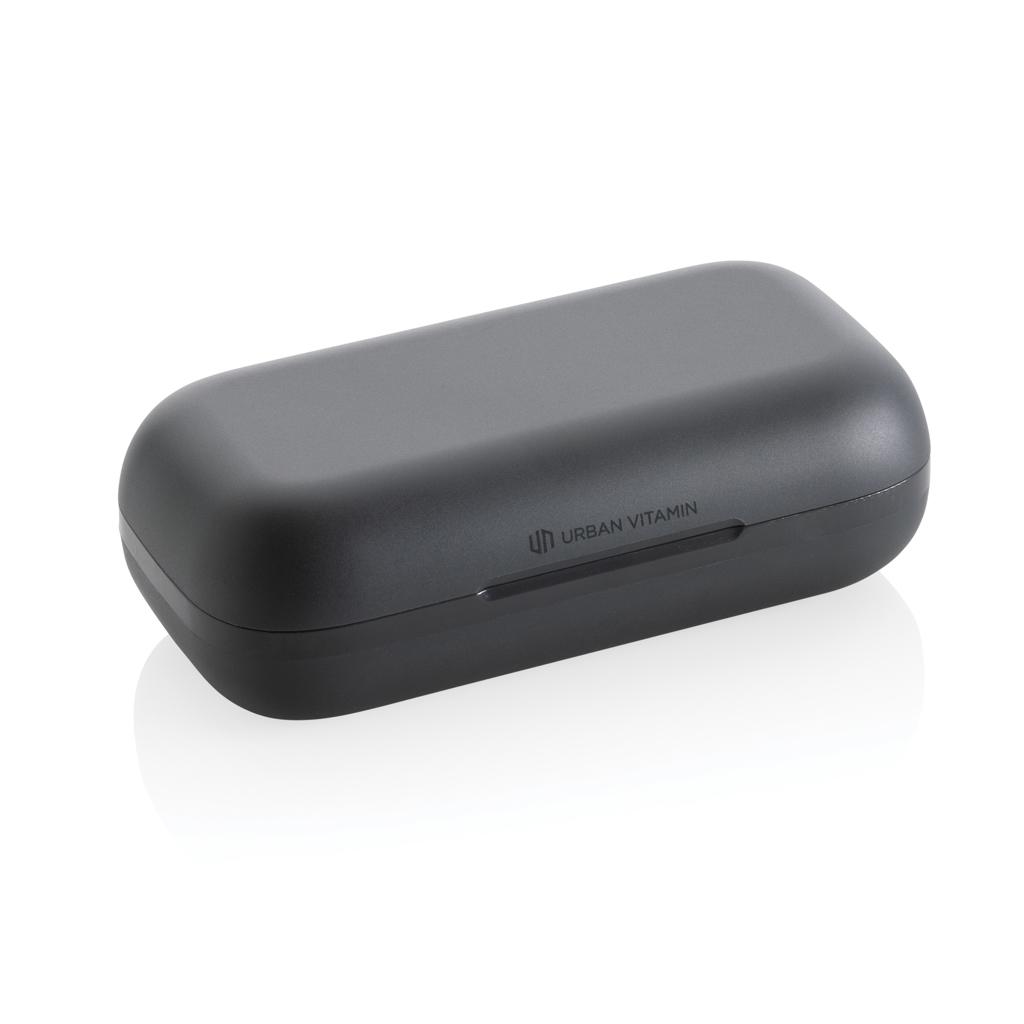 Căști din plastic reciclat RCS Pacifica Urban Vitamin grey