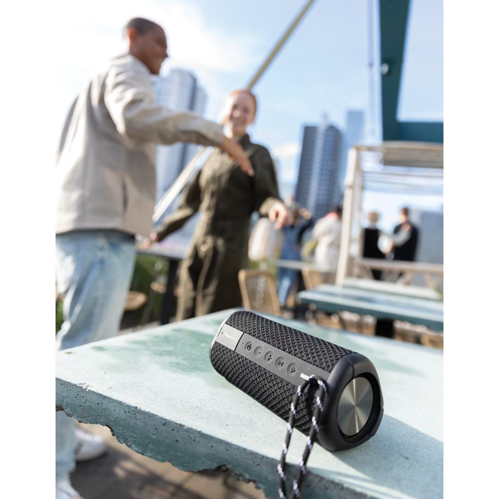 Difuzor impermeabil IPX7 de 10W Berkeley Urban Vitamin  black