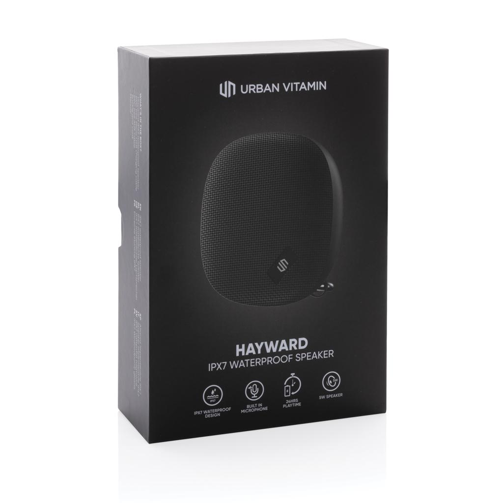 Difuzor impermeabil IPX7 de 5W Hayward Urban Vitamin  black
