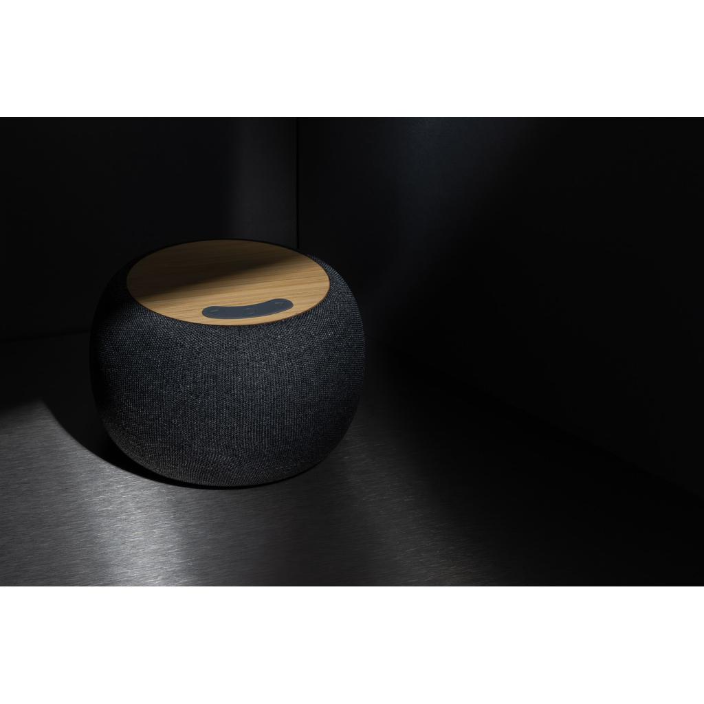 Difuzor de 5W din plastic reciclat RCS/PET și bambus anthracite