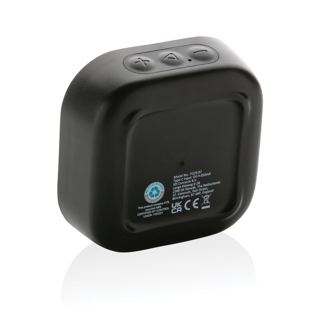 Difuzorde 3W din plastic reciclat RCS Soundbox  black