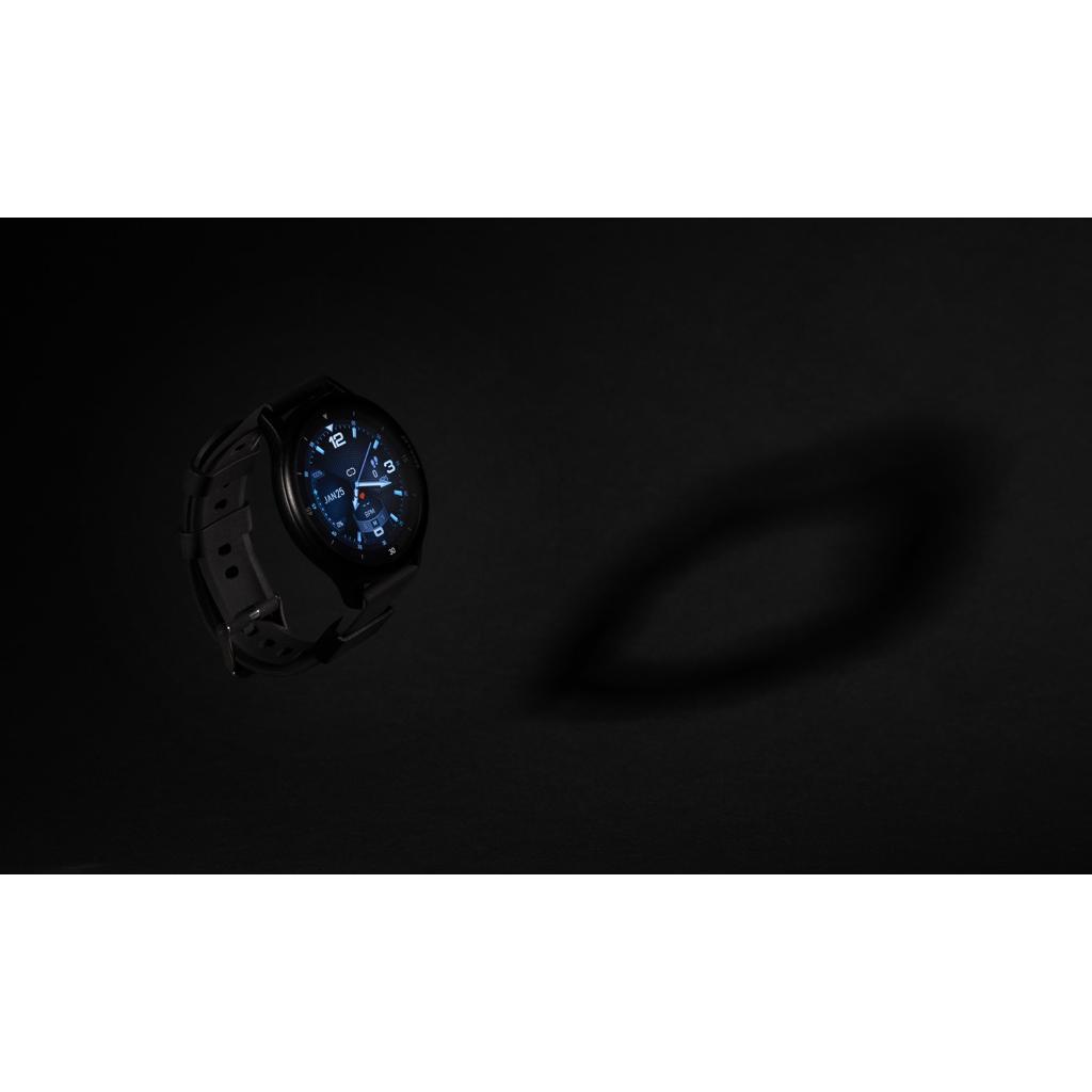 Ceas din TPU reciclat, certificat RCS Swiss Peak black