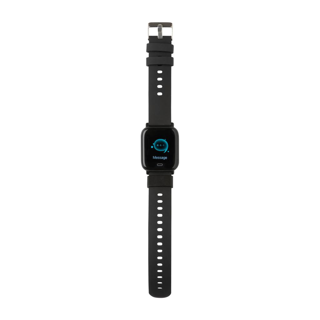 Ceas Fit din TPU reciclat RCS black