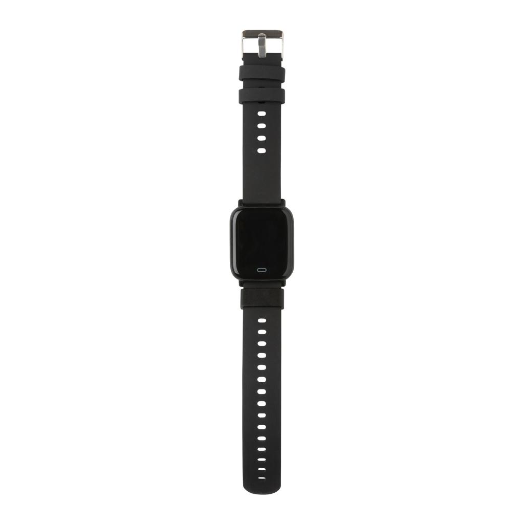 Ceas Fit din TPU reciclat RCS black