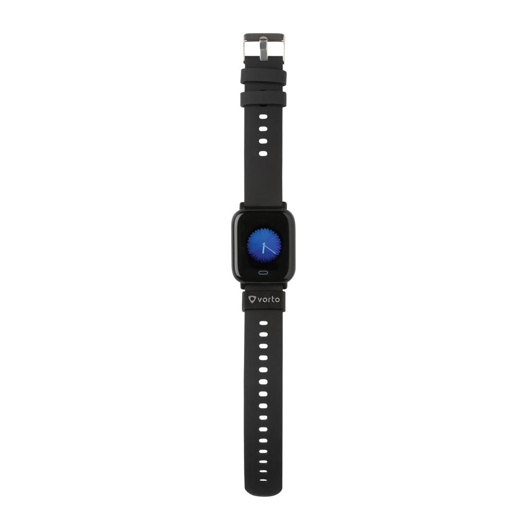 Ceas Fit din TPU reciclat RCS black
