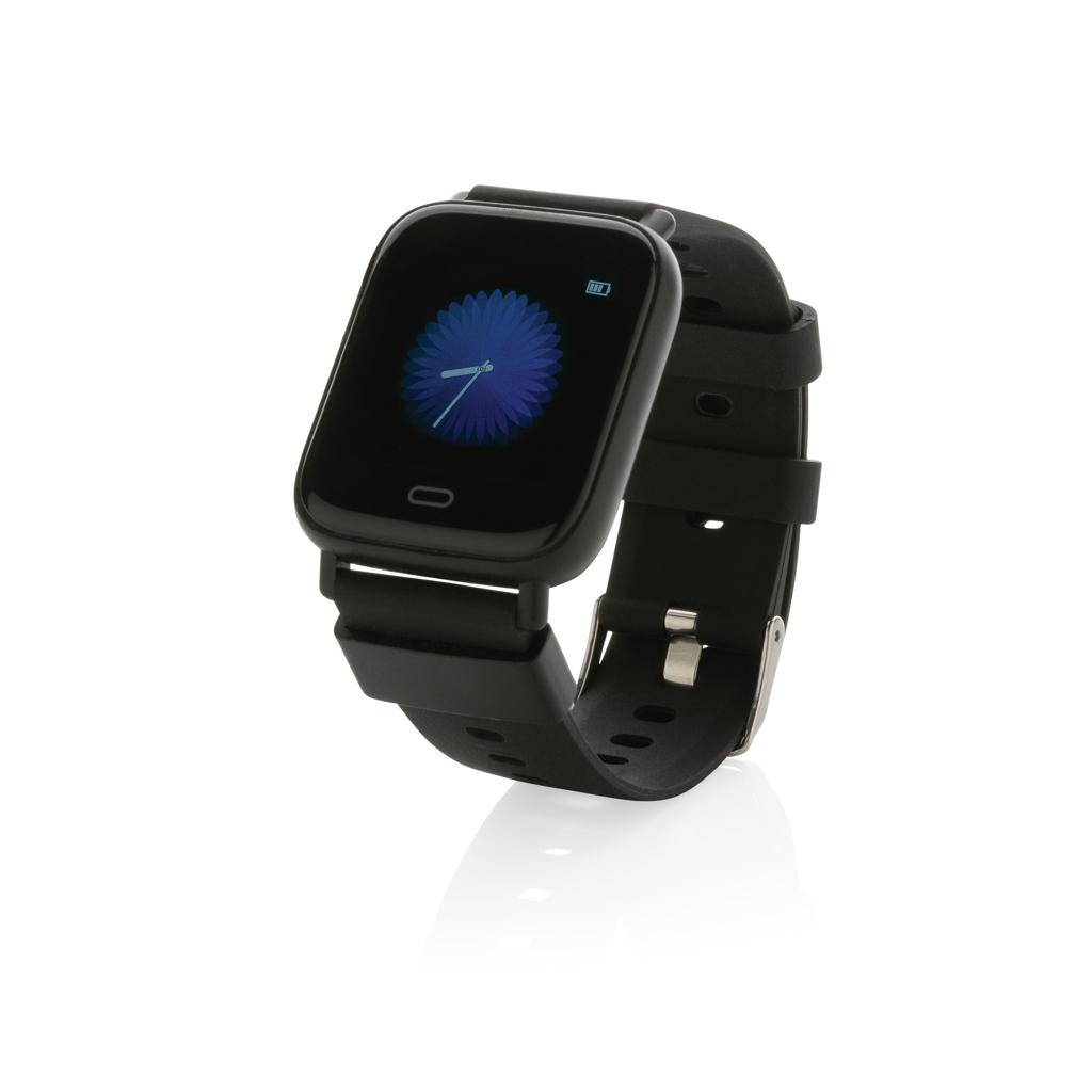 Ceas Fit din TPU reciclat RCS black