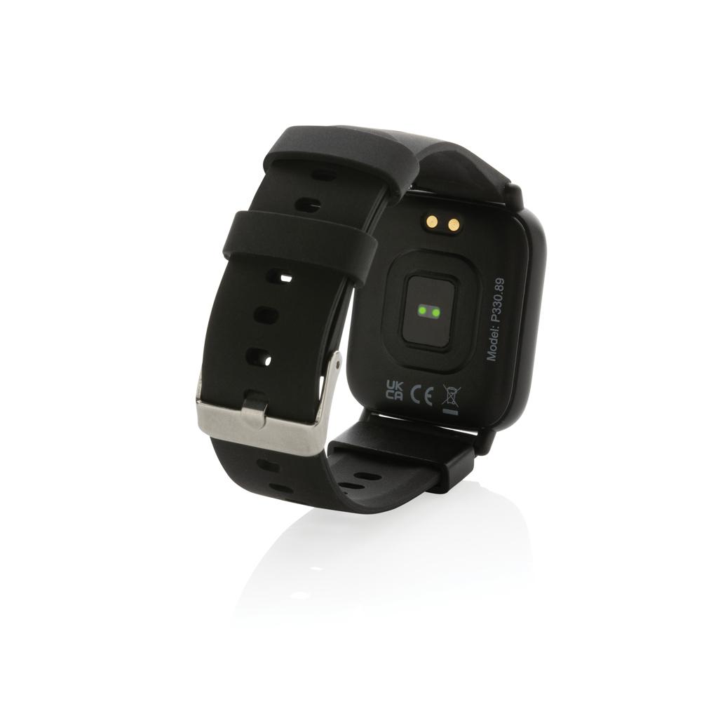 Ceas Fit din TPU reciclat RCS black