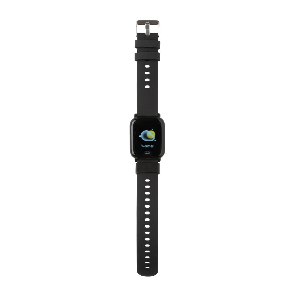 Ceas Fit din TPU reciclat RCS black