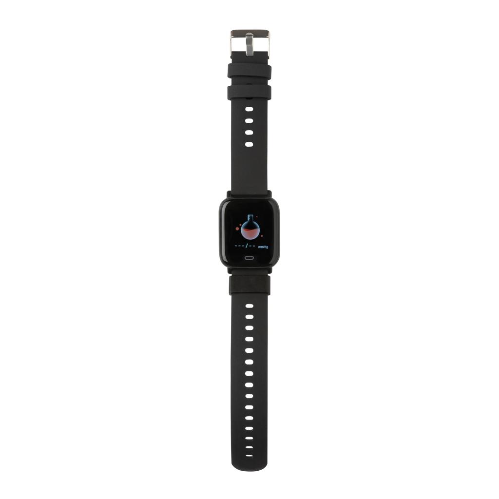 Ceas Fit din TPU reciclat RCS black