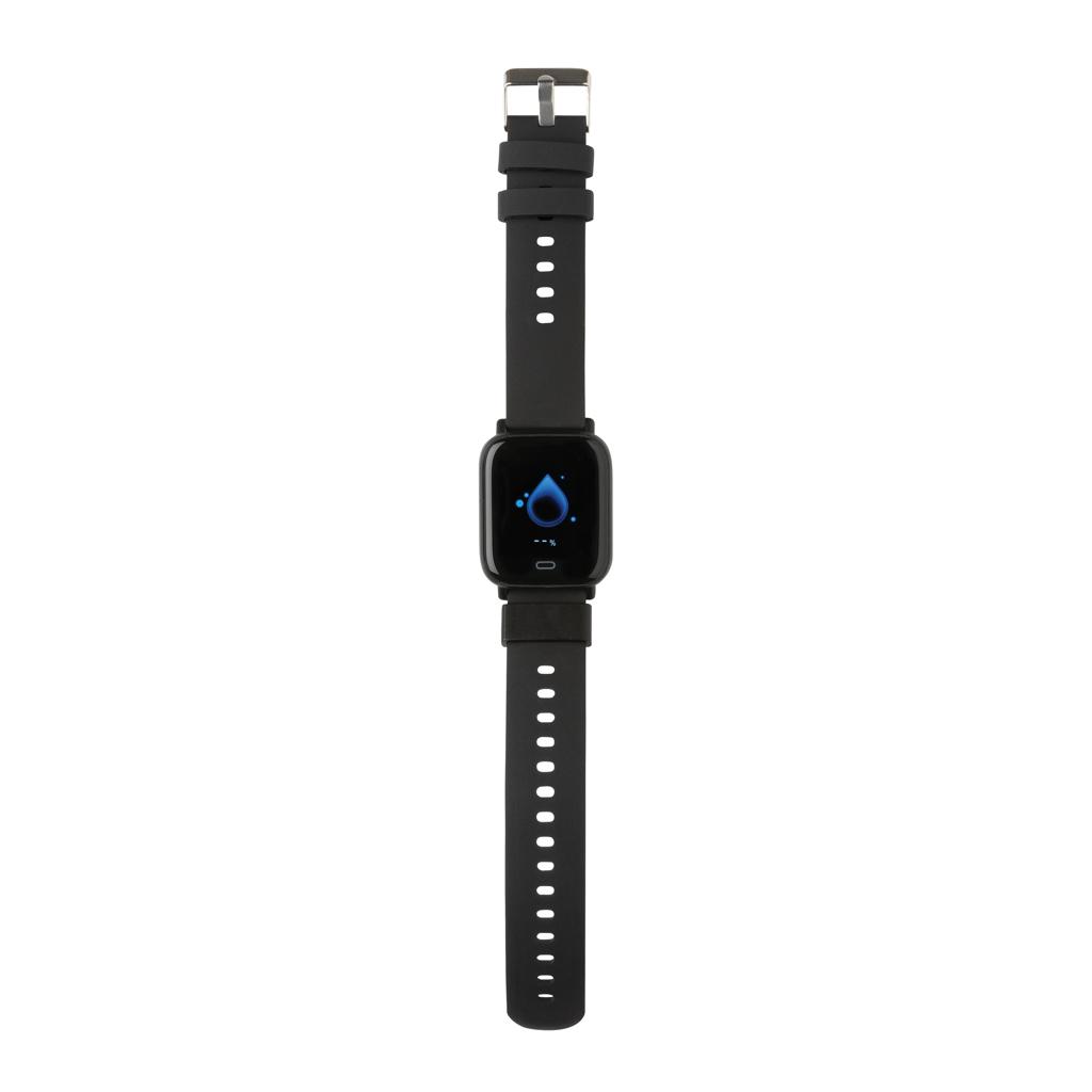 Ceas Fit din TPU reciclat RCS black