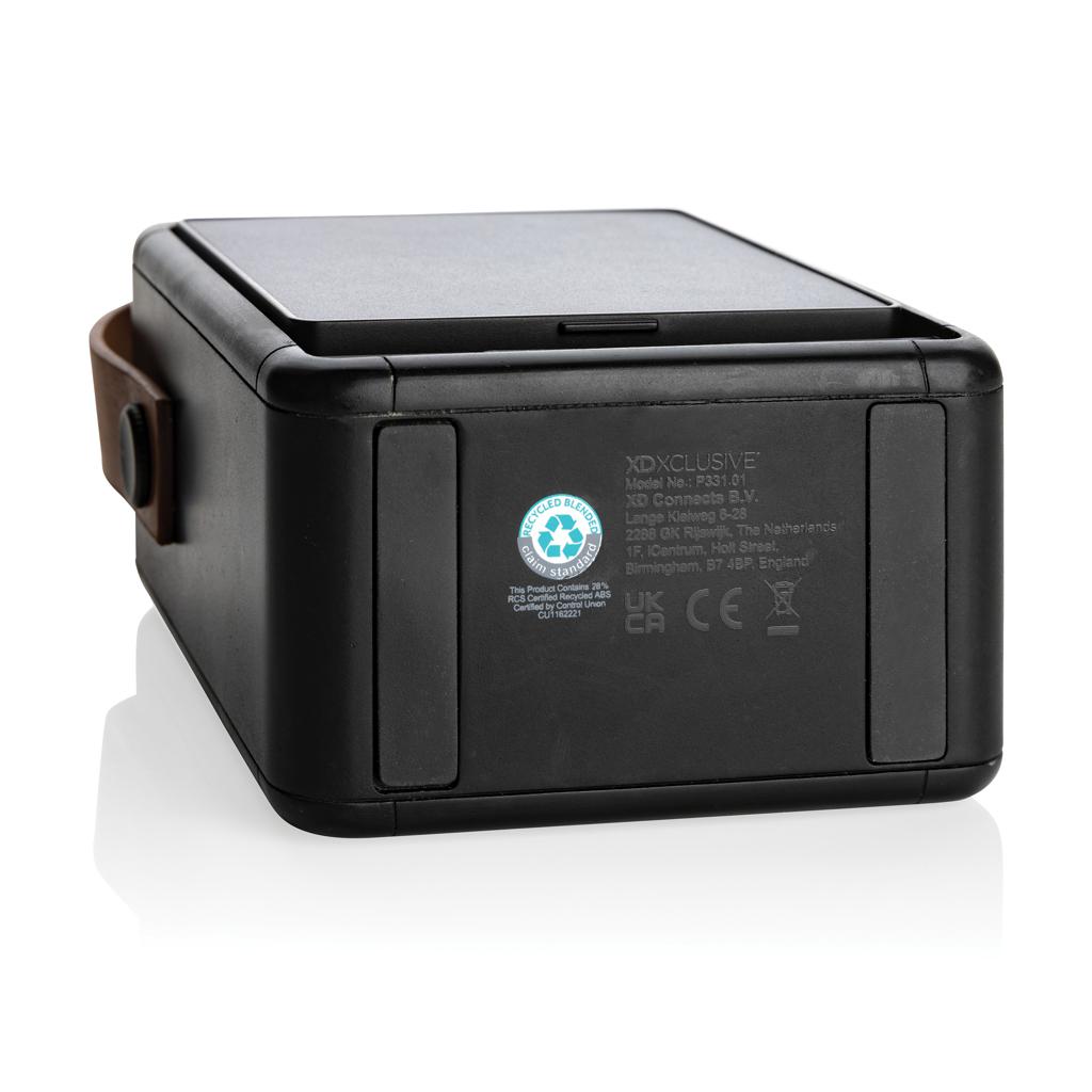 Difuzor solar de 12W din plastic reciclat certificat RCS Skywave black