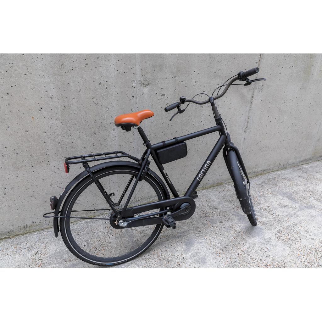 Set kit de reparații pentru bicicletă, 17 piese black