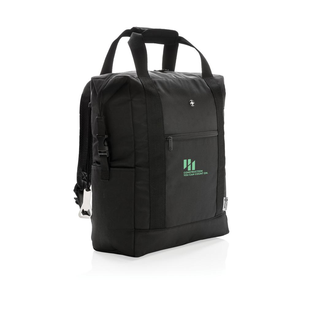 Geantă de răcire XXL tote fără PVC Swiss Peak black
