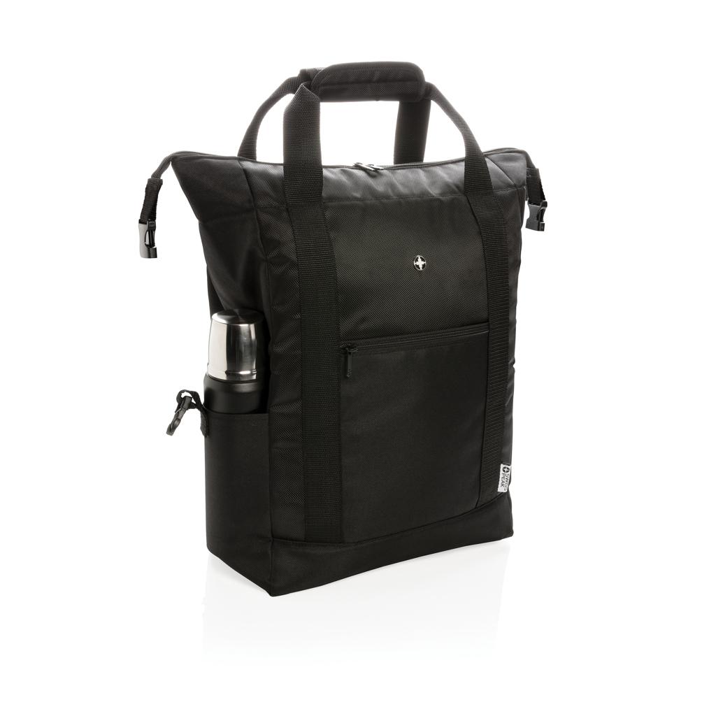 Geantă de răcire XXL tote fără PVC Swiss Peak black