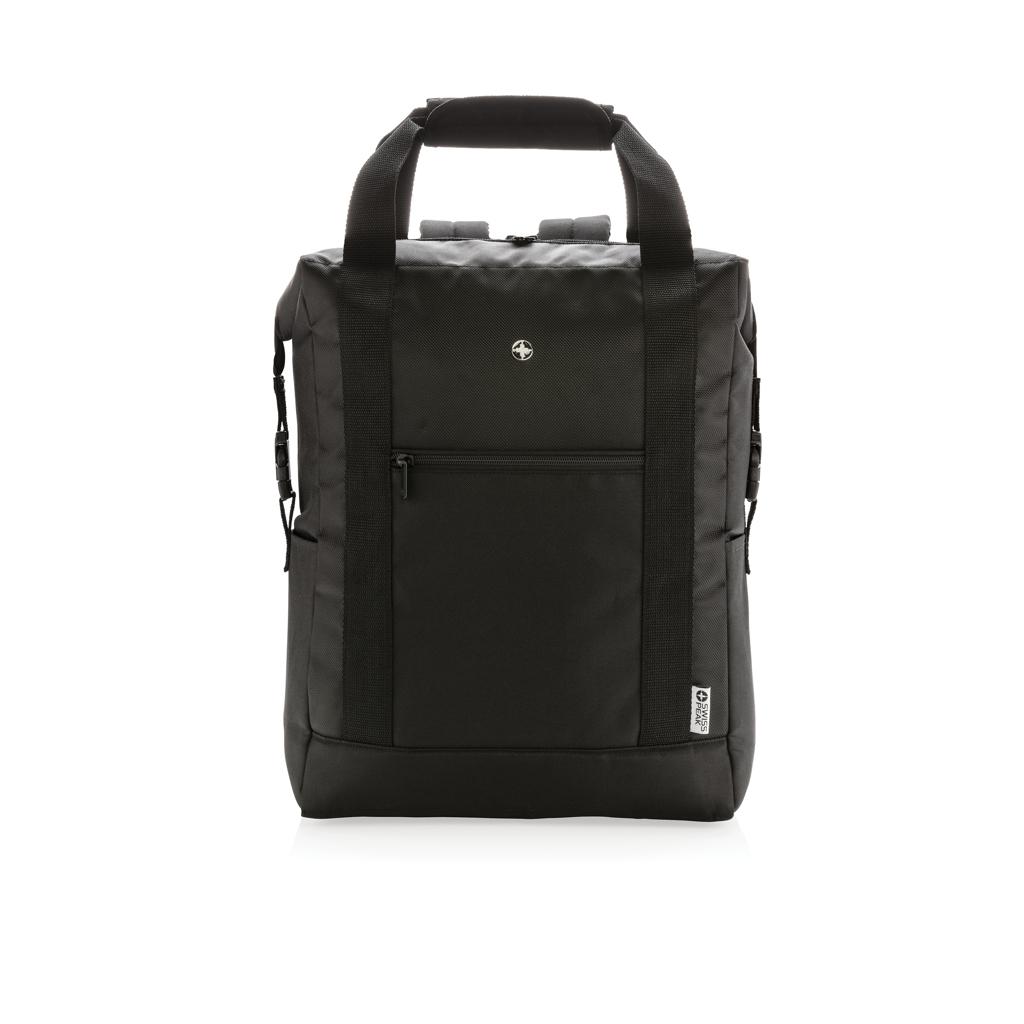 Geantă de răcire XXL tote fără PVC Swiss Peak black