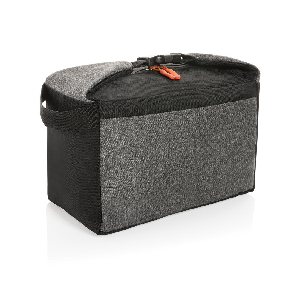 Geantă de răcire în două tonuri grey