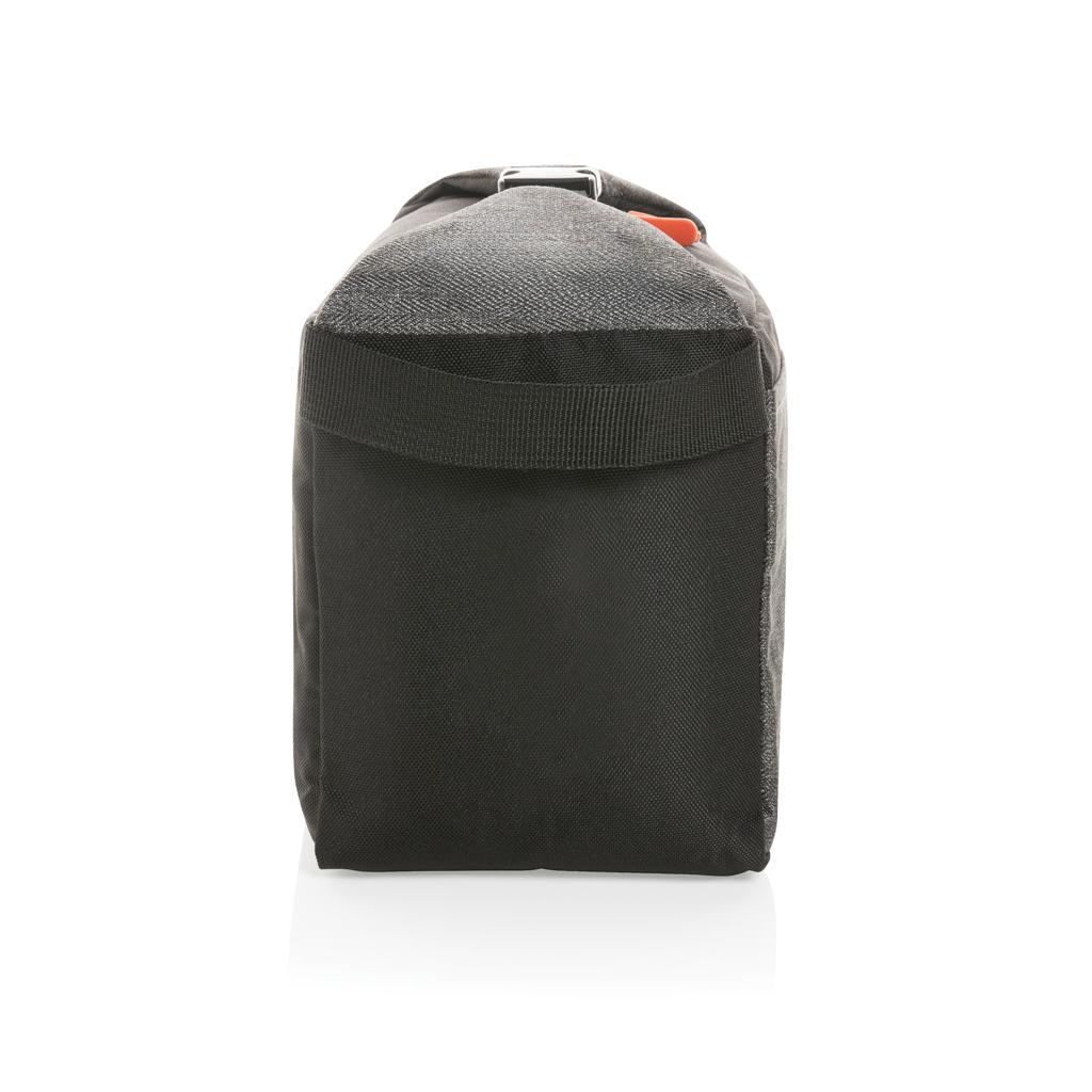Geantă de răcire în două tonuri grey