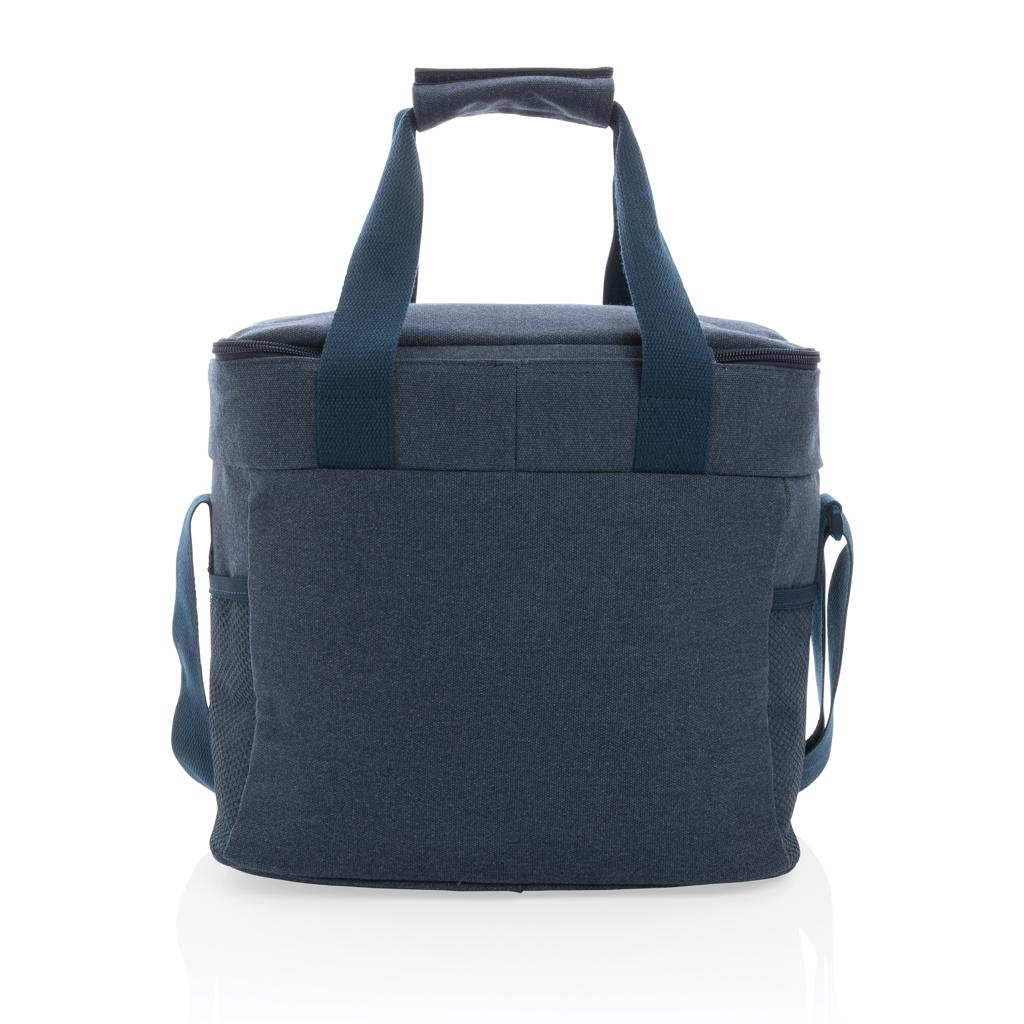Geantă de răcire din pânză reciclată de 16 oz. Impact AWARE™ blue