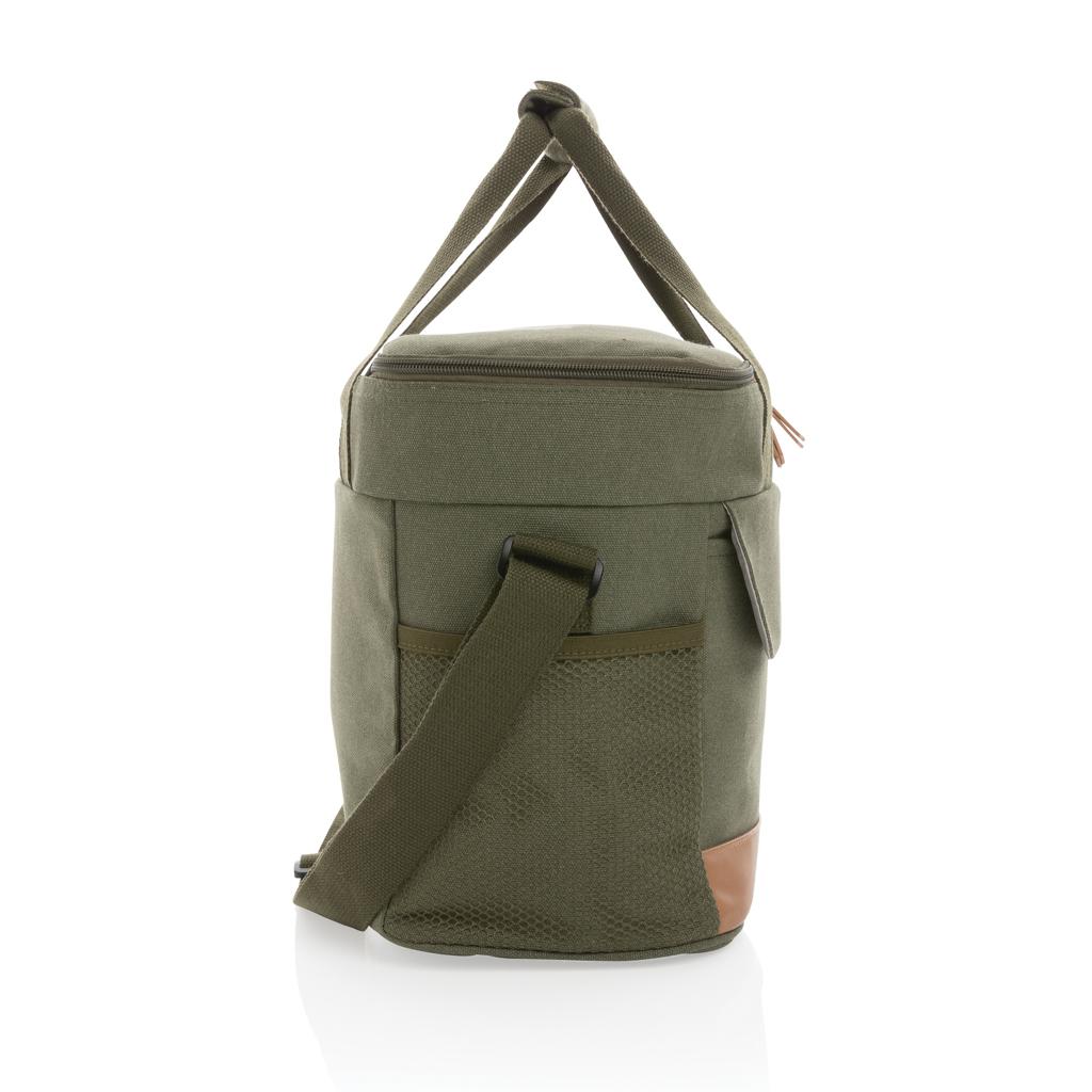 Geantă de răcire din pânză reciclată de 16 oz. Impact AWARE™ green