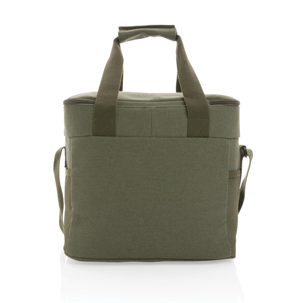 Geantă de răcire din pânză reciclată de 16 oz. Impact AWARE™ green