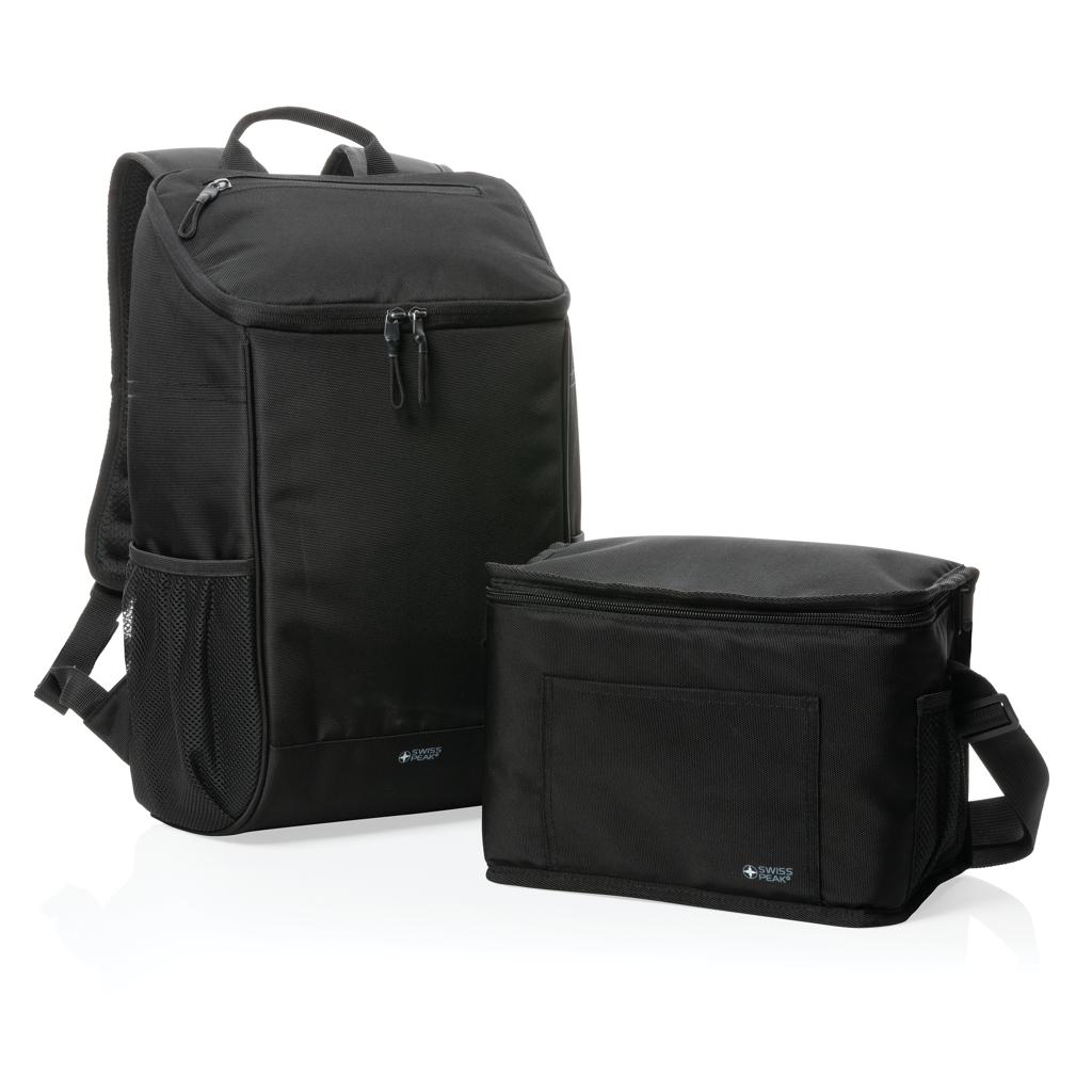 Rucsac de răcire deluxe 1200D Swiss Peak AWARE™ black