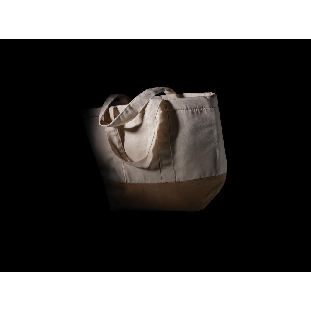 Geantă de răcire din pânză reciclată de 285 gsm, nevopsită Impact Aware™ off white