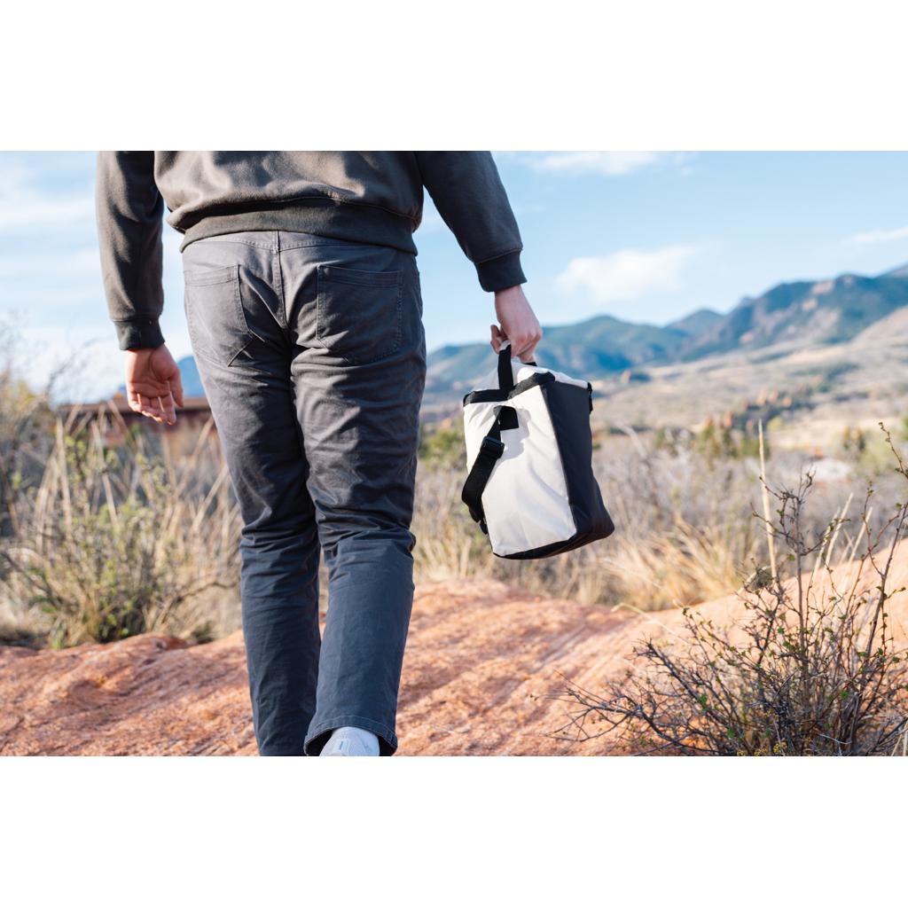 Geantă de răcire basic Kazu AWARE™ RPET off white