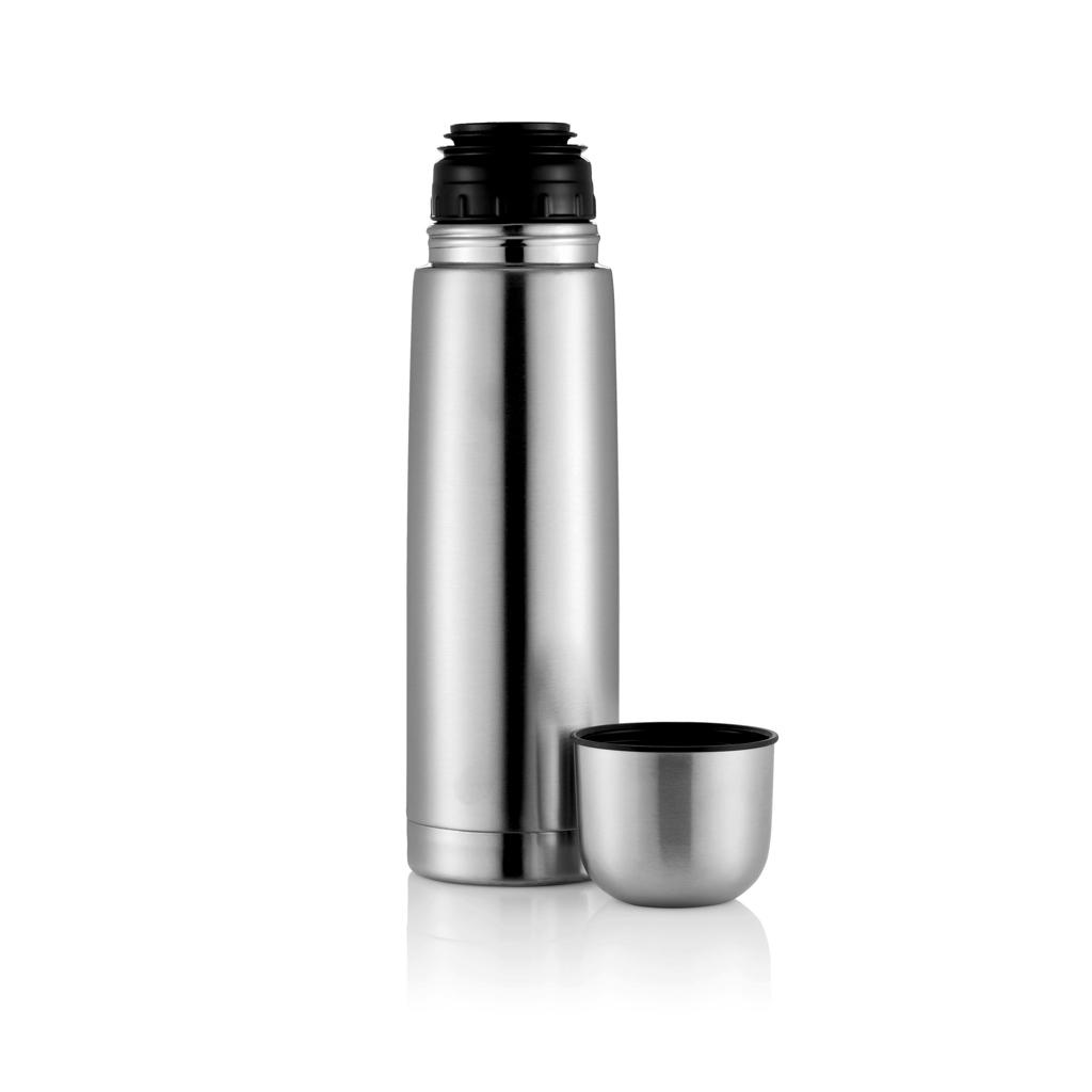 Sticlă din oțel inoxidabil silver