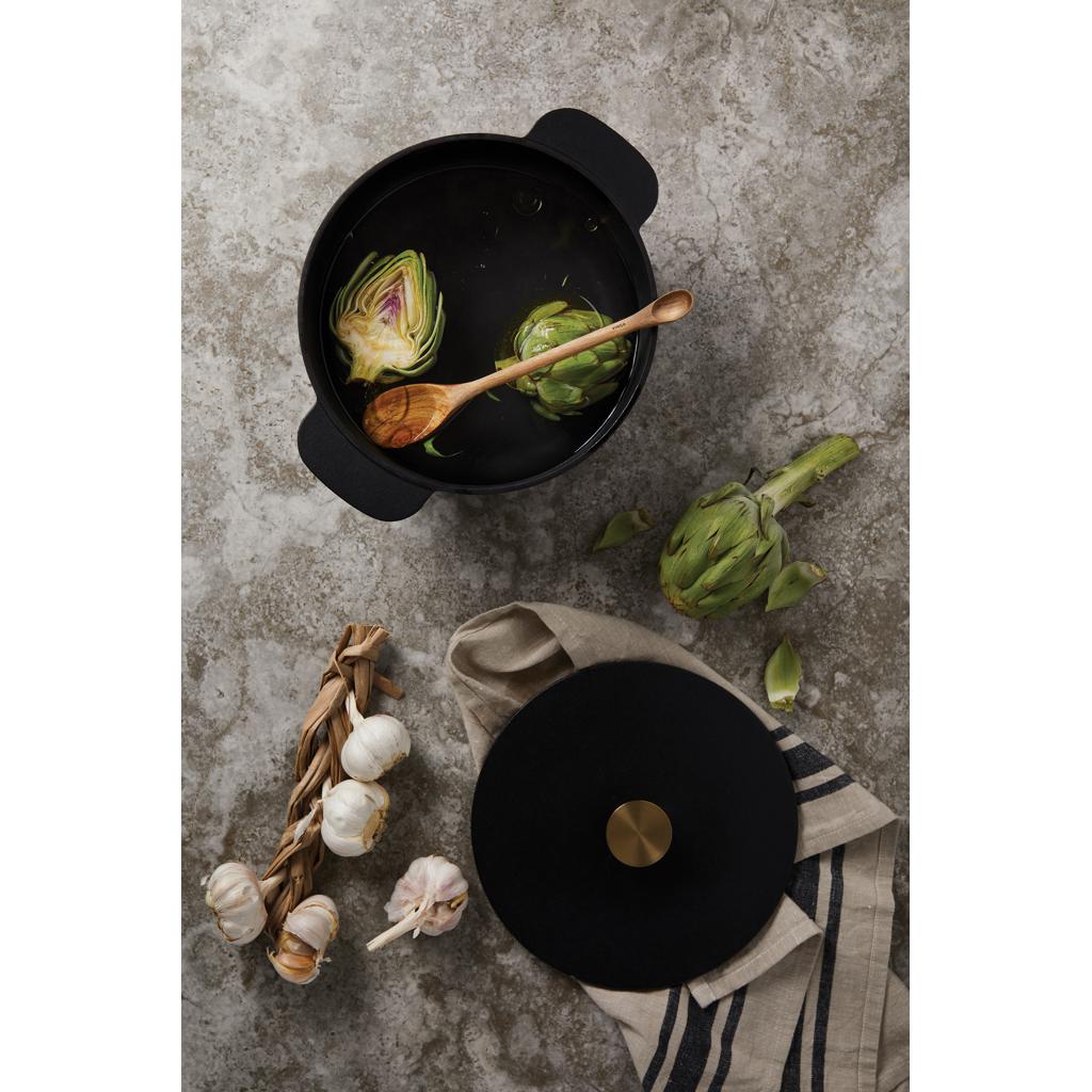 Tigaie din fontă, mărime mare Ukiyo black